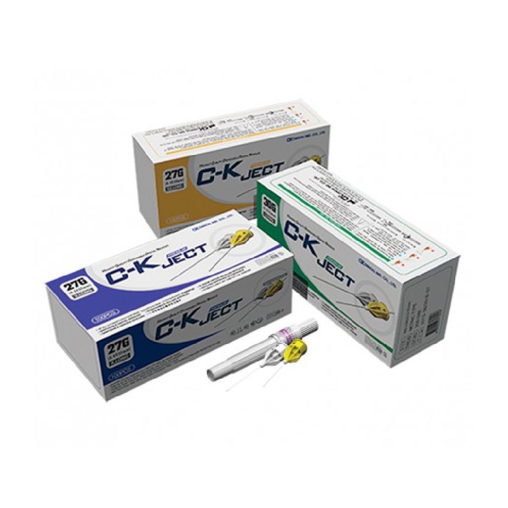 Ck ject needle Korea (long-short-extra short )
